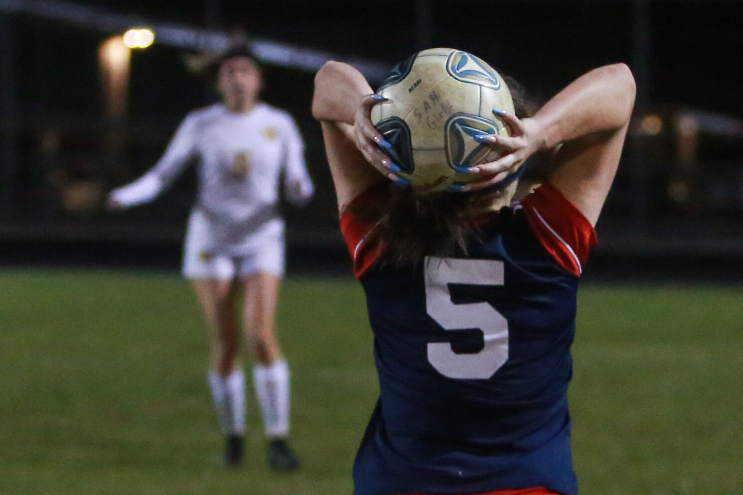 Sahuarita at Sahuaro high school girl's soccer